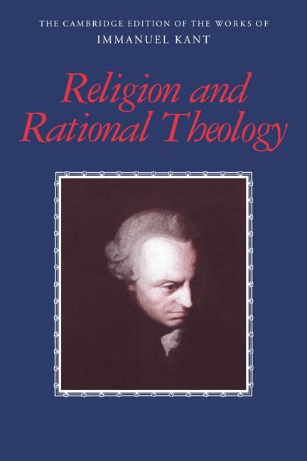 Produktbild: Religion and Rational Theology