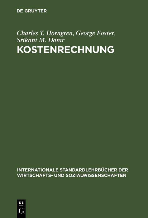 Produktbild: Kostenrechnung
