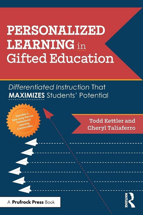 Produktbild: Personalized Learning in Gifted Education