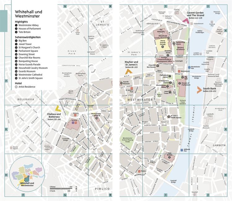 Produktbild: Vis-&agrave;-Vis Reisef&uuml;hrer London