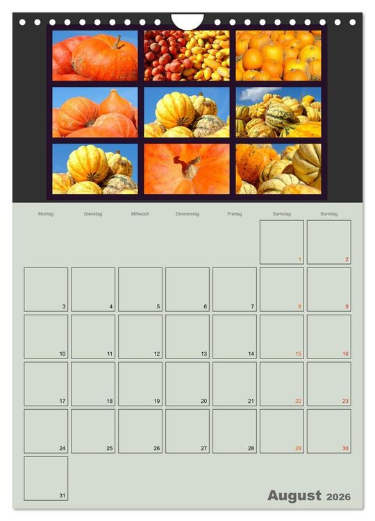 Produktbild: Food (Wandkalender 2026 DIN A4 hoch), CALVENDO Monatskalender