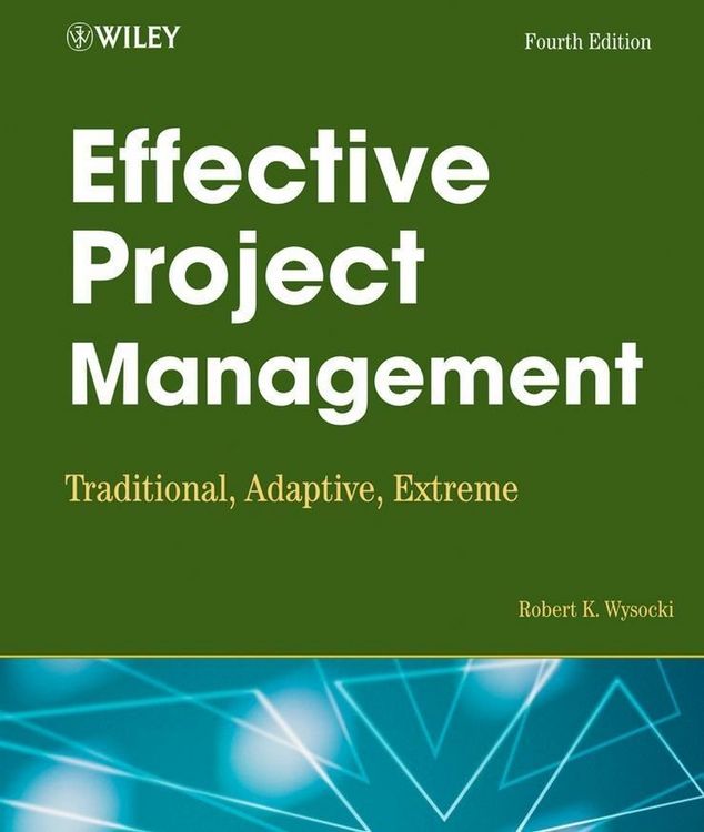 Produktbild: Effective Project Management