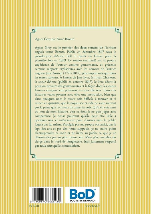 Produktbild: Agnes Grey