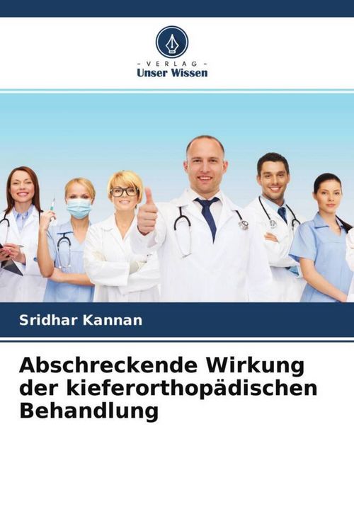 Produktbild: Abschreckende Wirkung der kieferorthop&auml;dischen Behandlung