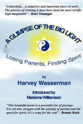 Produktbild: A Glimpse of the Big Light: Losing Parents, Finding Spirit