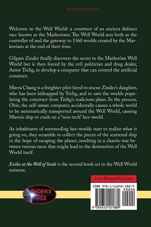 Produktbild: Exiles at the Well of Souls (Well World Saga