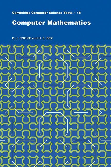 Produktbild: Computer Mathematics