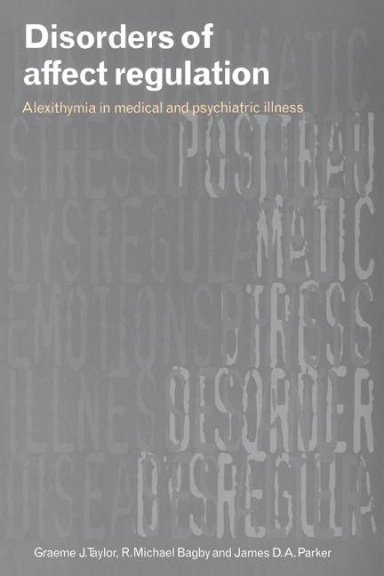 Produktbild: Disorders of Affect Regulation