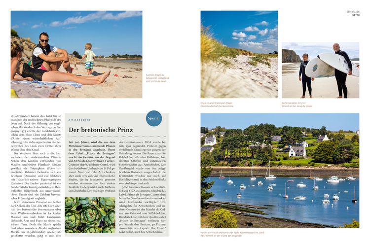 Produktbild: DUMONT Bildatlas Bretagne