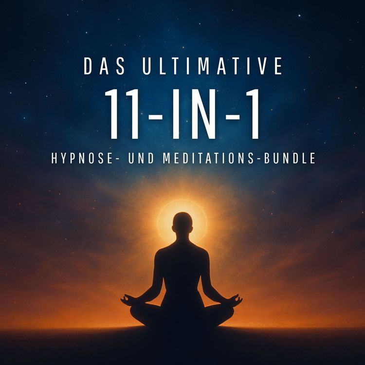 Produktbild: Das ultimative 11-in-1 Hypnose- und Meditations-Bundle zum Einschlafen