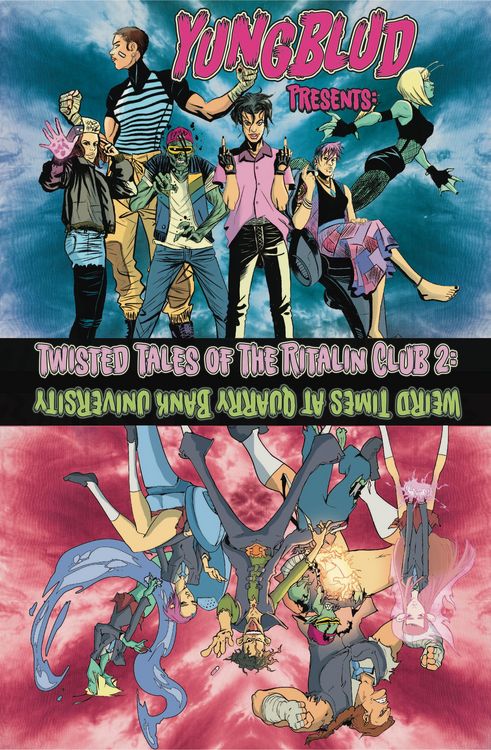 Produktbild: YUNGBLUD Presents: The Twisted Tales of the Ritalin Club 2