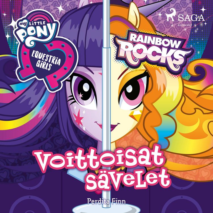 Produktbild: My Little Pony - Equestria Girls - Voittoisat s&auml;velet