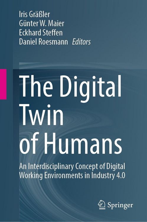 Produktbild: The Digital Twin of Humans