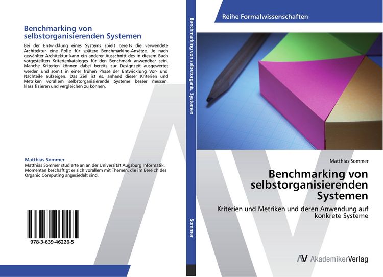 Produktbild: Benchmarking von selbstorganisierenden Systemen