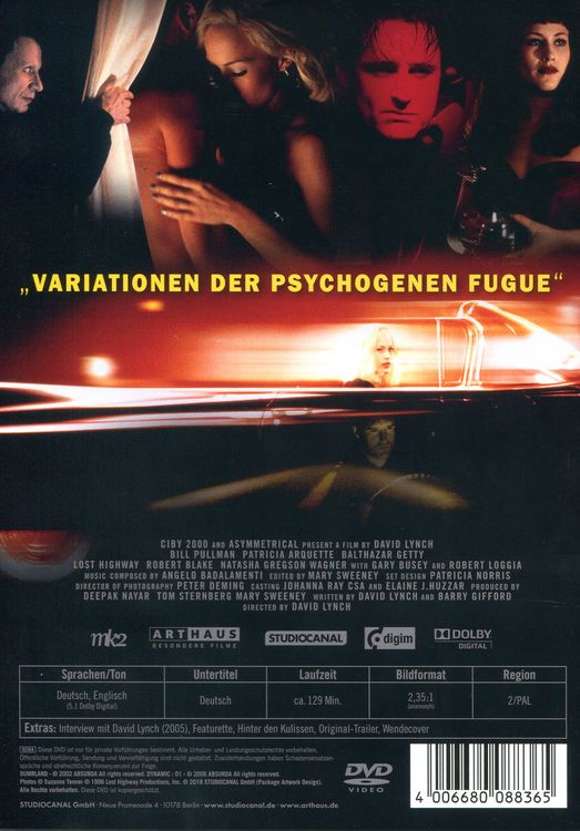Produktbild: Lost Highway - Digital Remastered