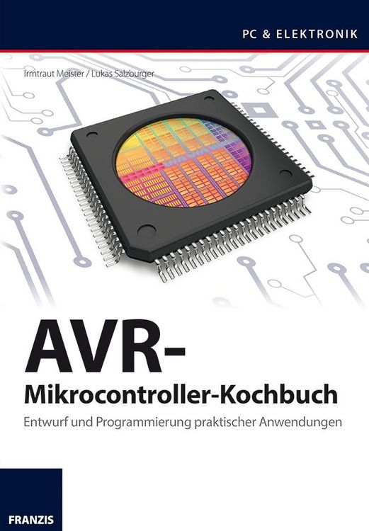 Produktbild: AVR-Mikrocontroller-Kochbuch