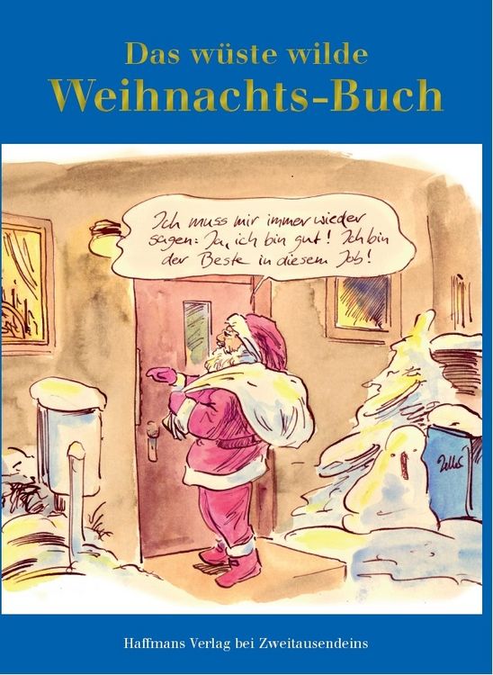 Produktbild: Das w&uuml;ste wilde Weihnachts-Buch