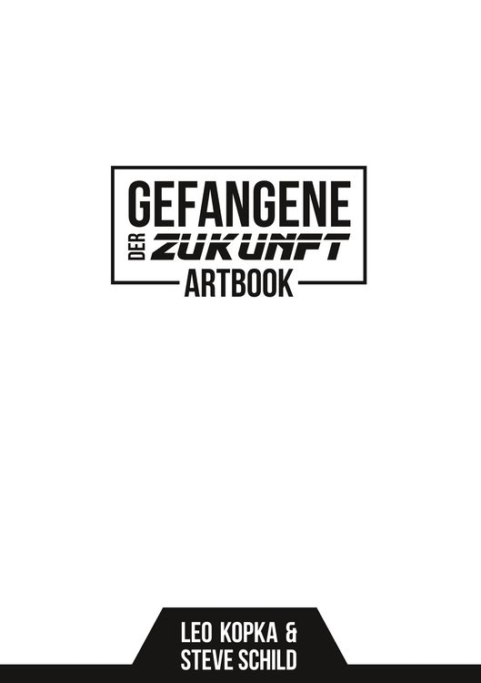Produktbild: Gefangene der Zukunft Artbook