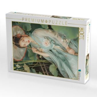 Produktbild: CALVENDO Puzzle Anmutige asiatische Frauen | 1000 Teile Lege-Gr&ouml;&szlig;e 64x48cm Foto-Puzzle f&uuml;r gl&uuml;ckliche Stunden