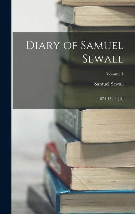 Produktbild: Diary of Samuel Sewall
