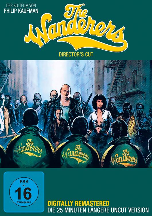 Produktbild: The Wanderers - Digitally Remastered/Uncut [SE]