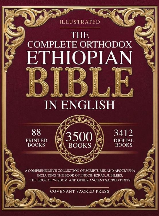 Produktbild: The Complete Orthodox Ethiopian Bible in English