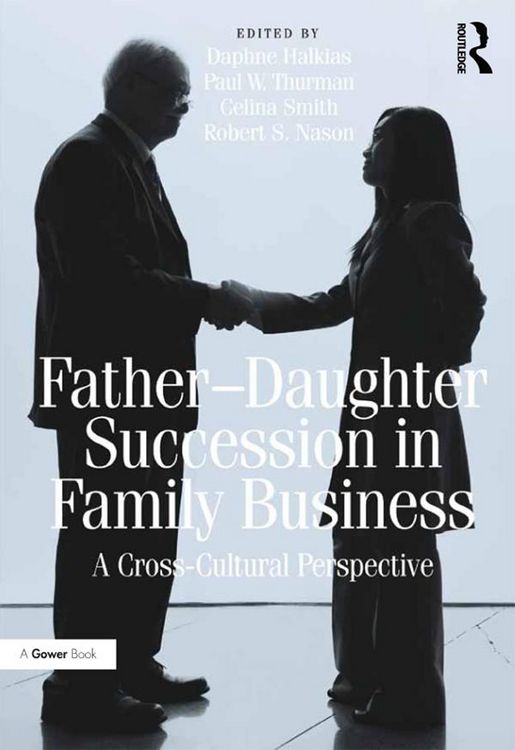 Produktbild: Father-Daughter Succession in Family Business