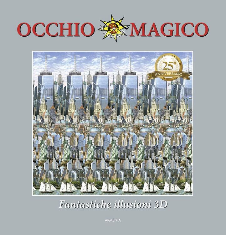 Produktbild: Occhio magico. Fantastiche illusioni 3D