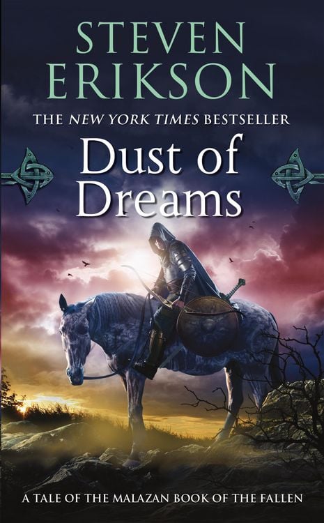 Produktbild: Malazan Book of the Fallen 09. Dust of Dreams