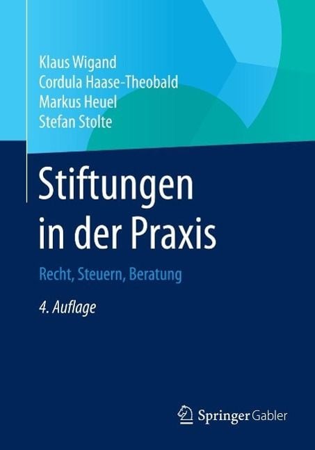 Produktbild: Stiftungen in der Praxis
