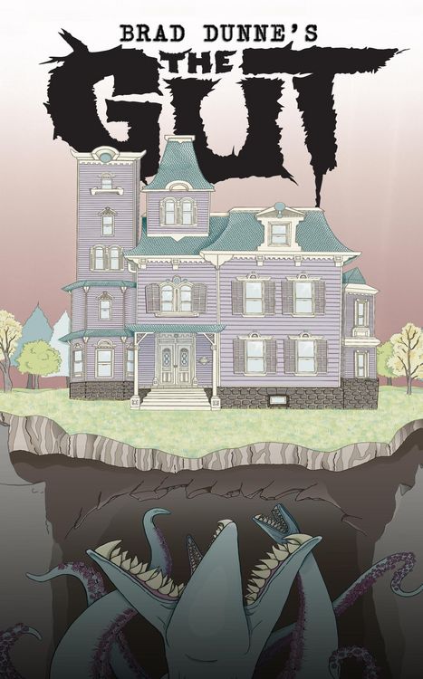Produktbild: The Gut (Gothic Newfoundland of Brad Dunne)