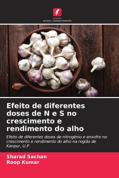 Produktbild: Efeito de diferentes doses de N e S no crescimento e rendimento do alho