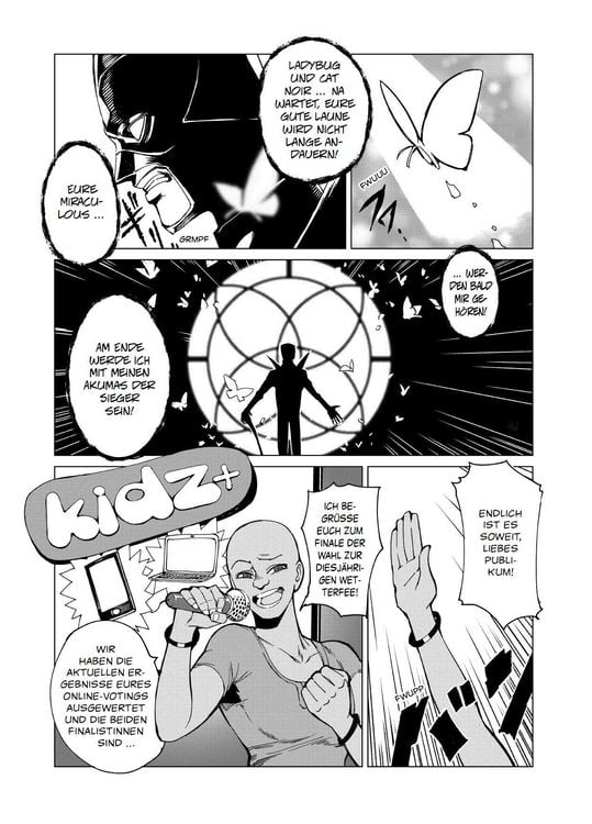 Produktbild: Miraculous - Die Abenteuer von Ladybug und Cat Noir (Manga) 01