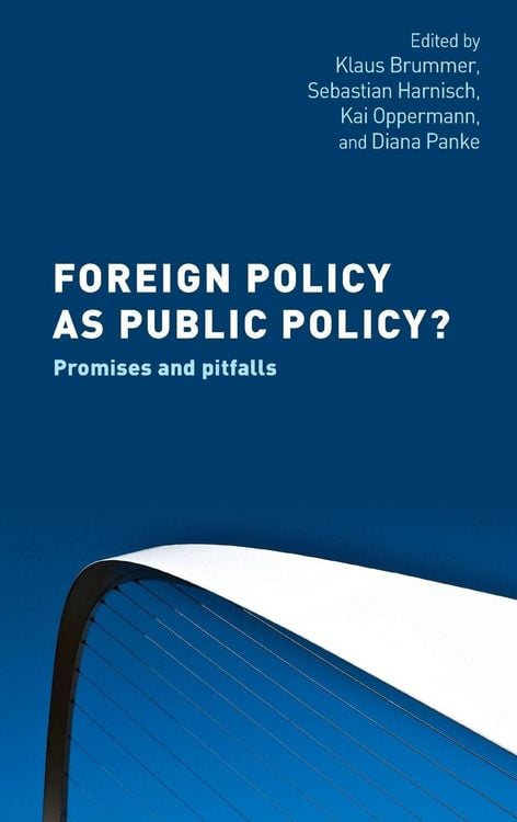 Produktbild: Foreign policy as public policy?