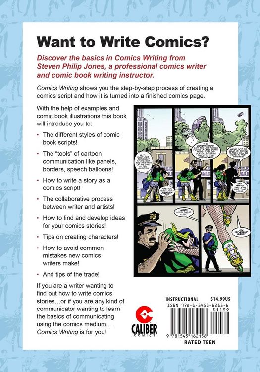Produktbild: Comics Writing