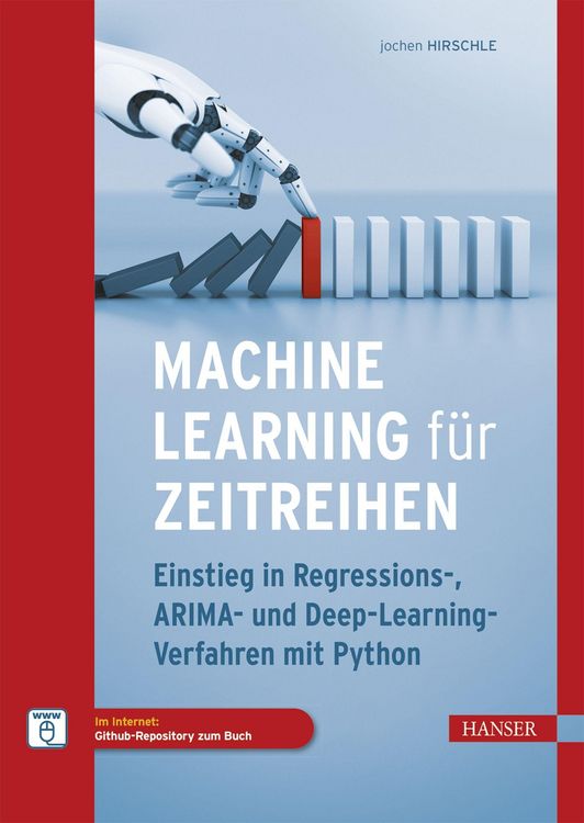 Produktbild: Machine Learning f&uuml;r Zeitreihen