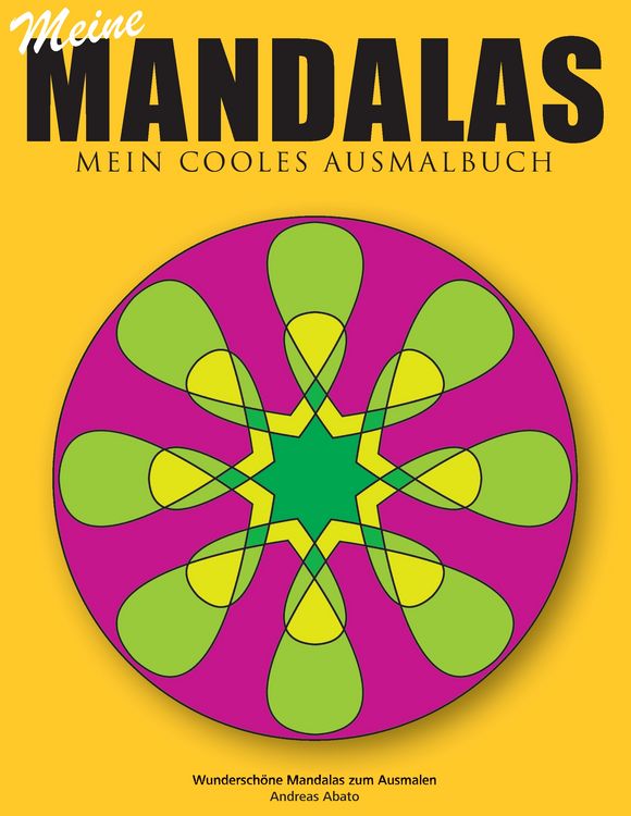 Produktbild: Meine Mandalas - Mein cooles Ausmalbuch - Wundersch&ouml;ne Mandalas zum Ausmalen