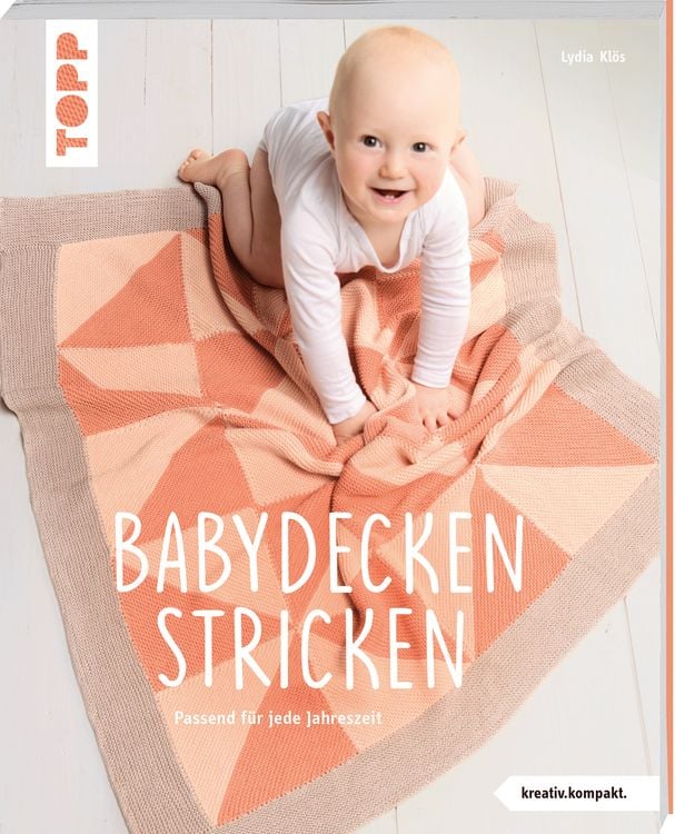 Produktbild: Babydecken stricken (kreativ.kompakt.)