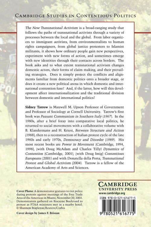 Produktbild: The New Transnational Activism