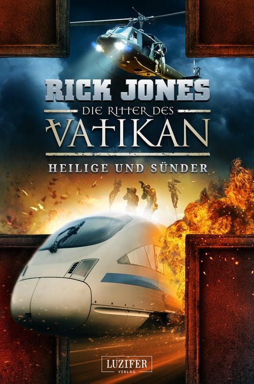 Produktbild: HEILIGE UND S&Uuml;NDER (Die Ritter des Vatikan 11)