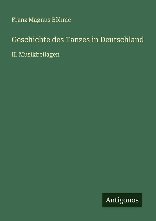 Produktbild: Geschichte des Tanzes in Deutschland