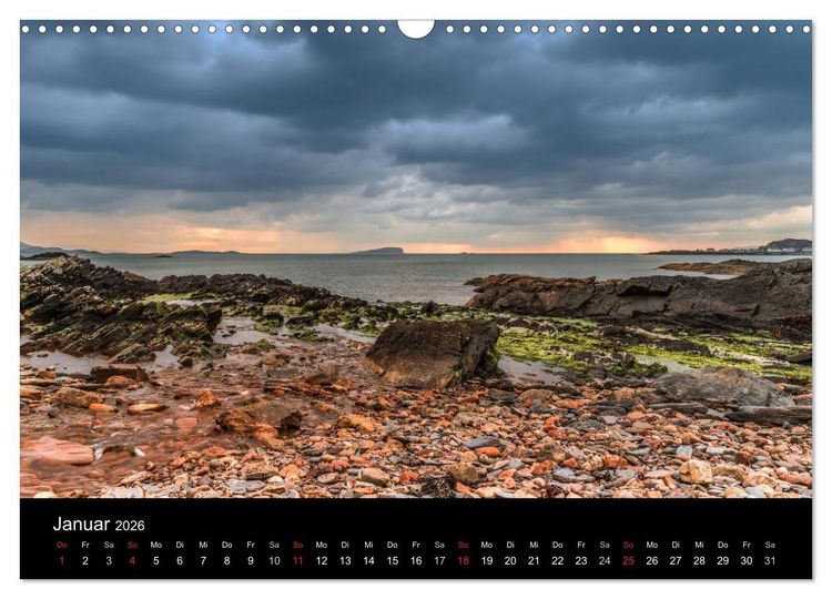 Produktbild: Schottland - Scotland - Alba (Wandkalender 2026 DIN A3 quer), CALVENDO Monatskalender