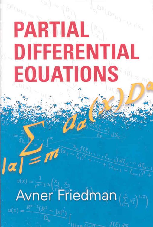 Produktbild: Partial Differential Equations