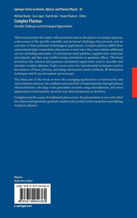 Produktbild: Complex Plasmas