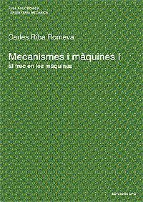 Produktbild: Mecanismes I Mquines I. El Frec En Les Mquines