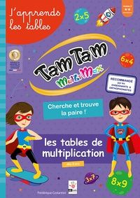 Produktbild: Tam tam supermax : les doubles et les moiti&eacute;s