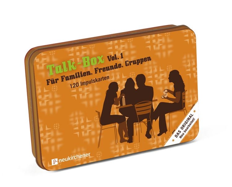 Produktbild: Talk-Box Vol. 1 - F&uuml;r Familien, Freunde und Gruppen