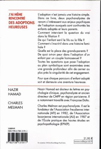 Produktbild: Happy Adoptions / J'ai m&ecirc;me rencontr&eacute; des adoptions heureuses