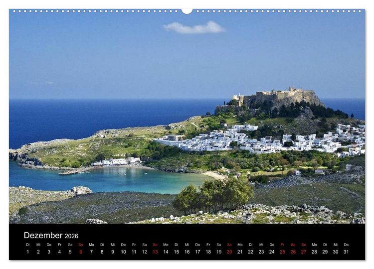 Produktbild: Traumstr&auml;nde (hochwertiger Premium Wandkalender 2026 DIN A2 quer), Kunstdruck in Hochglanz