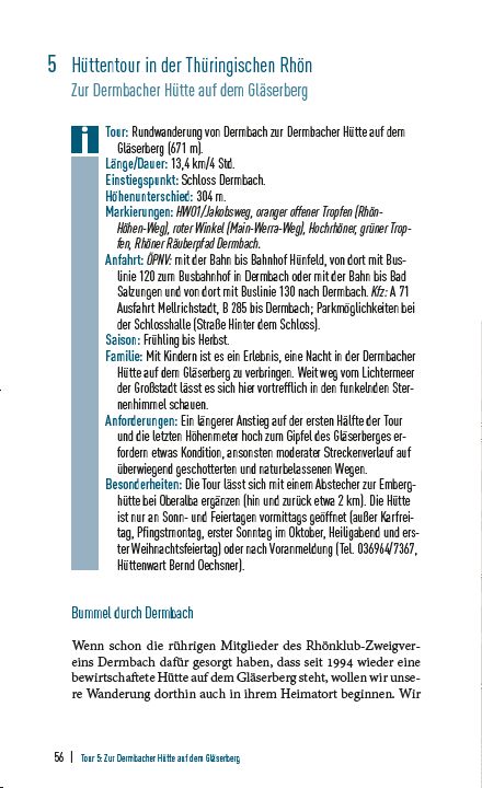 Produktbild: Ausflugsverf&uuml;hrer Rh&ouml;n